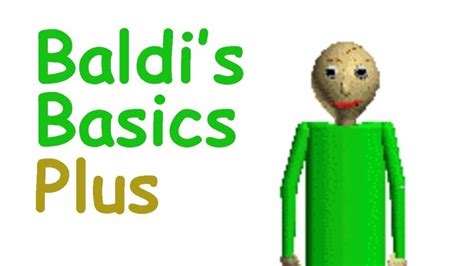 Baldi's Basics Plus - Play Game Online for Free at baldi-game