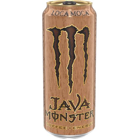 Monster Java Loca Moca, Coffee + Energy Drink, 15 Fl Oz - Walmart.com ...