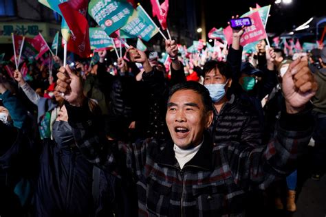 Taiwan votes in closely watched presidential and parliamentary ...