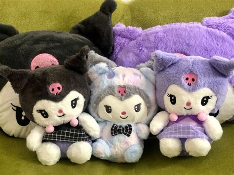 Kuromi Plushies & Headpillow Bundle, Hobbies & Toys, Toys & Games on Carousell