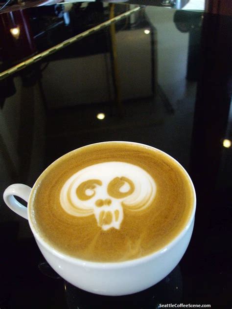 Coffee Art on Seattle Coffee Scene | Coffee latte art, Latte foam art, Latte art