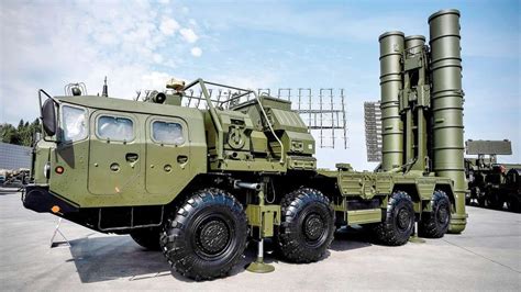 Russia will deliver the last two S-400 defense systems to the Indian ...