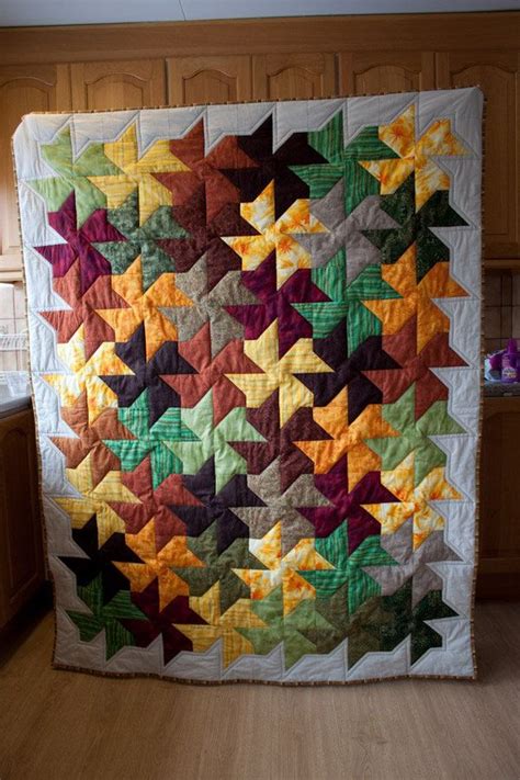 Tessellation Quilt Pattern