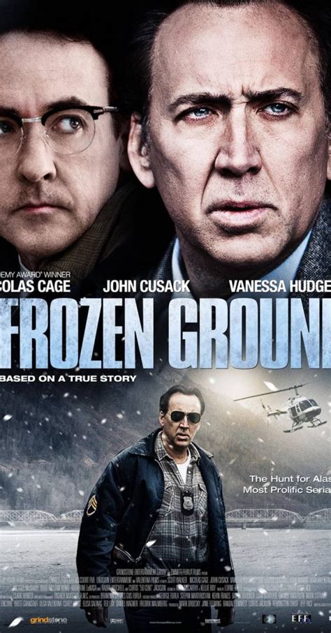 THE FROZEN GROUND: New Poster & 10 Pics With Nicolas Cage, John Cusack & Vanessa Hudgens ...