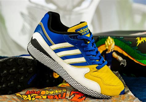 Too Turbine Coordinate adidas ultra tech dragon ball vegeta puff ...