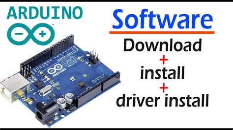 Arduino Software Download + Install + Driver install - YouTube