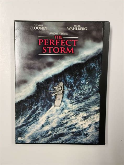 The Perfect Storm DVD George Clooney, Mark Wahlberg. USED. VERY GOOD. #WarnerBros | George ...