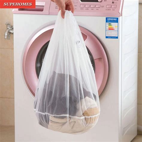 Foldable Washing Machine Used Mesh Net Bags Laundry Bag Mesh Laundry ...