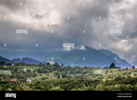 Mountains in Transylvania region Romania Stock Photo - Alamy