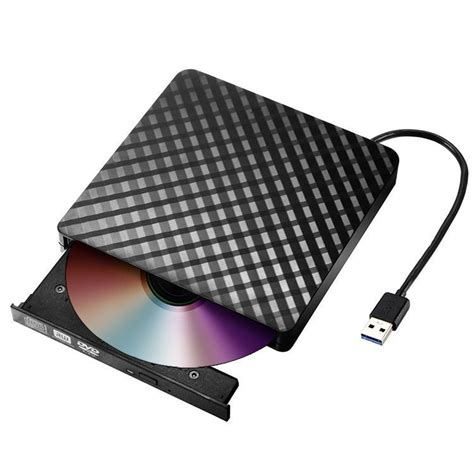 Ny USB3.0 Extern DVD/CD Läsare/Brännare (410245311) ᐈ Köp på Tradera