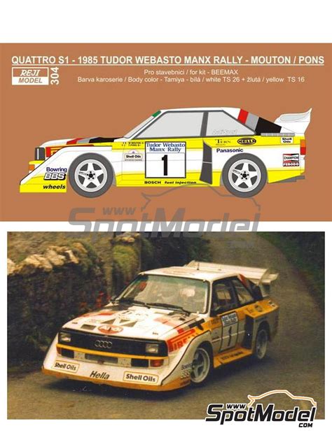 Audi Quattro S1 Rally Car | SPORTCars