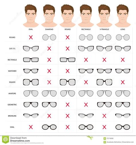 Oval Face Glasses Men