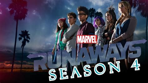 Marvel's Runaways Season 4 MCU Intro (Fan Made) - YouTube