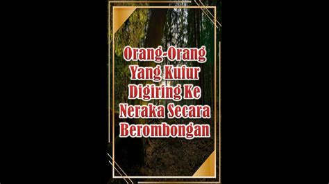 Orang Yang Kufur Digiring Ke Neraka Secara Berombongan | Kutipan Ayat Al Quran #shorts - YouTube