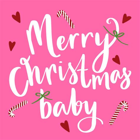 Merry Christmas Baby Card 3D Cube Card – Boomf