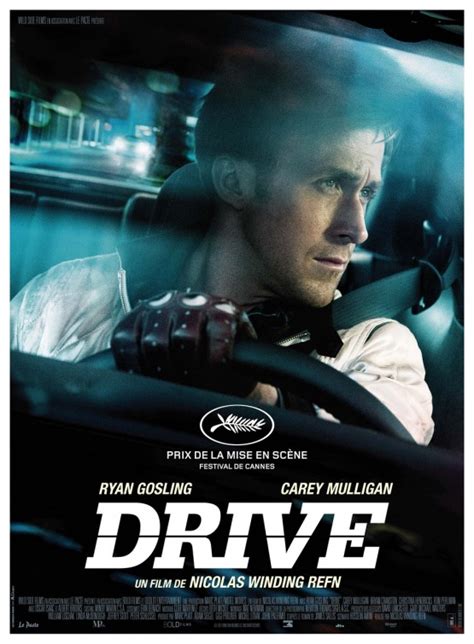 Drive Movie Poster (#2 of 20) - IMP Awards