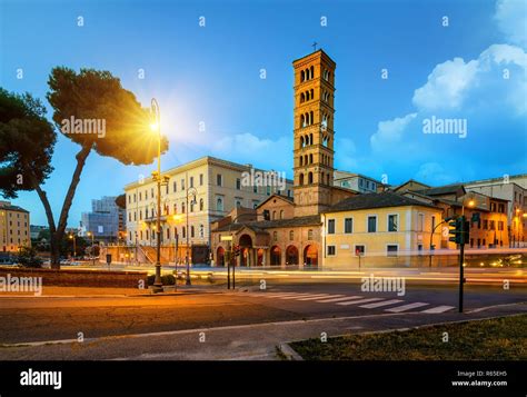 Church of santa maria Stock Photo - Alamy