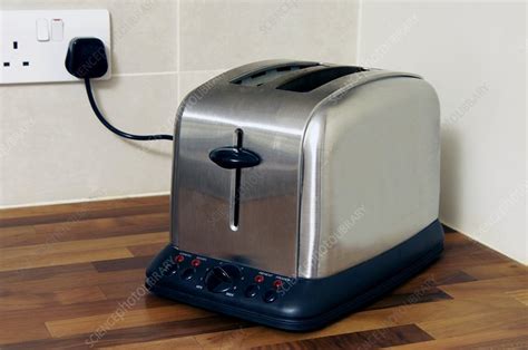 Electric toaster - Stock Image - H130/0653 - Science Photo Library