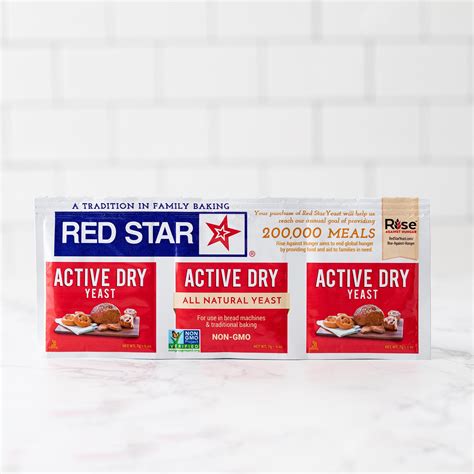 Buy Red Star® Organic Instant Yeast | Red Star Yeast