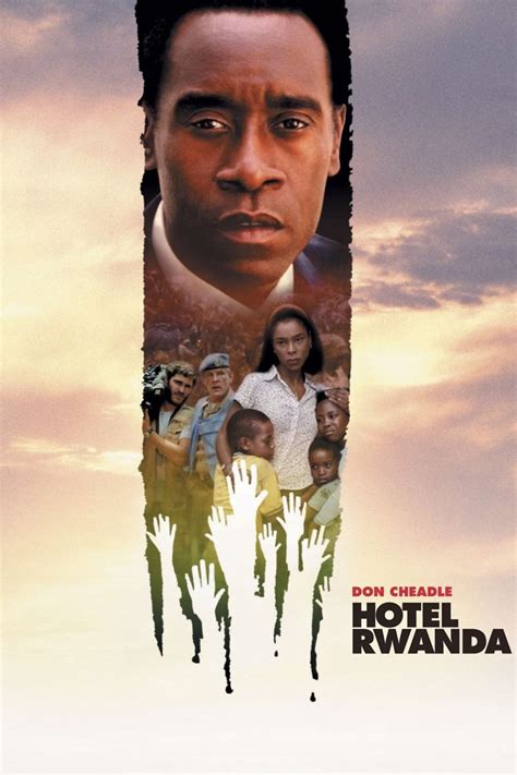 Hotel Rwanda DVD Release Date April 12, 2005