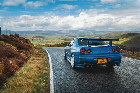 Skyline Gtr 4k Wallpaper