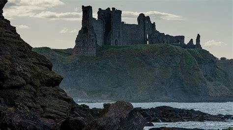 Tantallon Castle, Scotland | Castle, Dragon age, Story inspiration