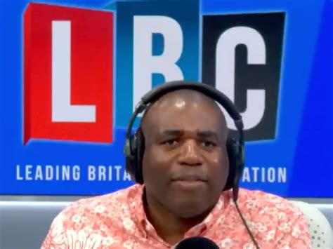 David Lammy makes another powerful point about racism following viral ...