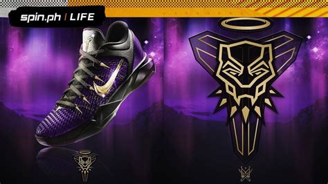 LOOK at these Black Panther x Black Mamba Nike concept shoes