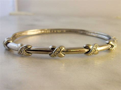 Vintage Silver Faux Diamond Bracelet by GemstoneCowboy on Etsy Rope ...