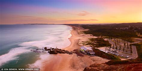 Redhead Beach at Sunset Print, Photos | Fine Art Landscape Photography ...