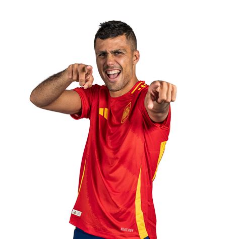 Rodri | Spain | UEFA EURO 2024 | UEFA.com