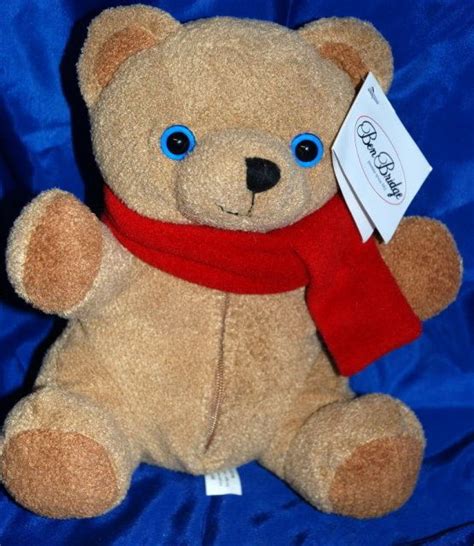 Ben Bridge Jeweler Benny Bear 2001 with gift pouch | Collectible dolls, Toy collection, Vintage ...