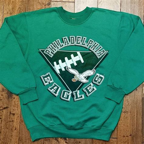 Philadelphia Eagles Sweatshirt Vintage - Etsy