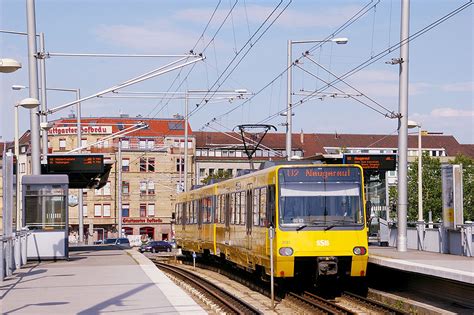 Mit Elektromobilität durch Stuttgart: Fotos von der Straßenbahn / U ...