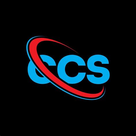 logotipo de ccs. carta ccs. diseño del logotipo de la letra ccs ...