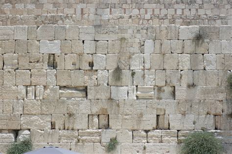 gray, archaeology, ancient, surrounding wall, pattern, photography, western wall, rough, jewish ...