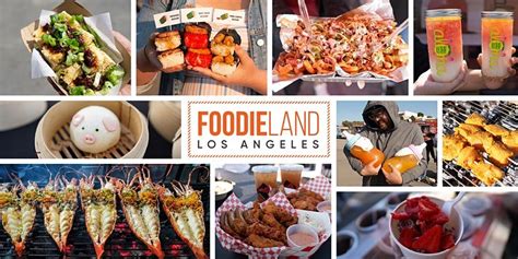 2022 FOODIELAND NIGHT MARKET, LA — Average Socialite