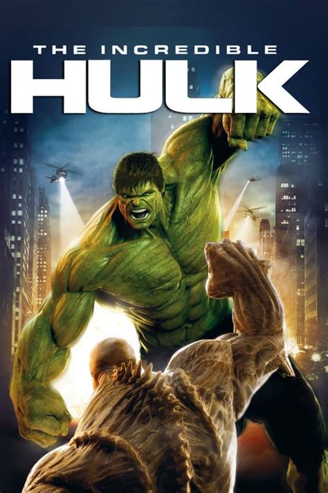 Descargar Hulk el hombre increíble (2008) 4K HDR Latino CinemaniaHD