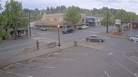 Webcam view of Downtown Shelton Live, Washington, USA