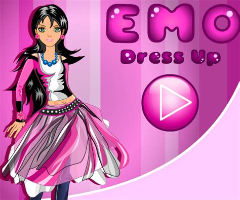 Emo Girl Dress Up game online | Girls games only