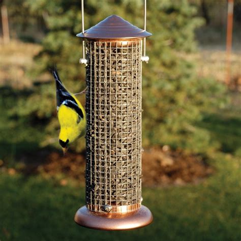 Shop WoodLink Metal Tube Bird Feeder at Lowes.com