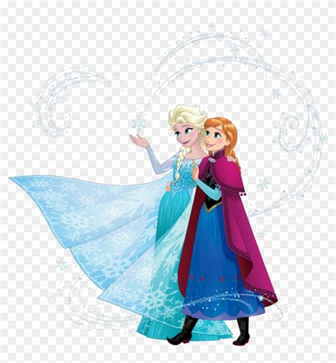 Elsa And Anna Sisters, HD Png Download - 1258x1297(#923087) - PngFind