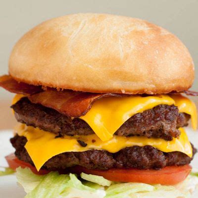 SONIC Bacon Double Cheeseburger on BakeSpace.com