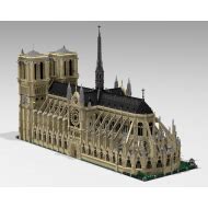 Notre Dame Cathedral LEGO © MOC