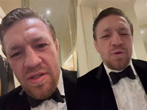 WATCH: "Double Coke 7" - Conor McGregor channeling inner James Bond ...