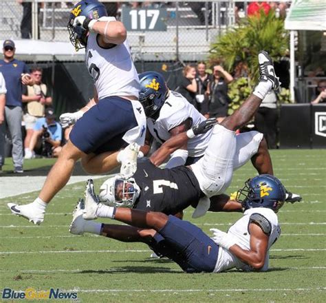 WVU Football puts four on All-Big 12 team | West Virginia University ...