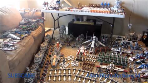 My LEGO Star Wars Collection Video! (GIANT!) - Huge LEGO Star Wars ...