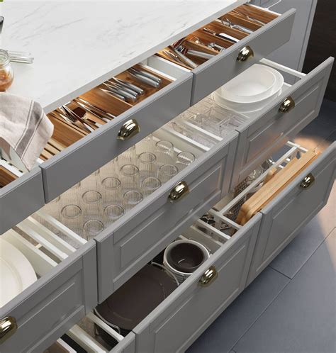 Why You Should Choose Drawers Over Cabinets in Your Kitchen | Ikea ...