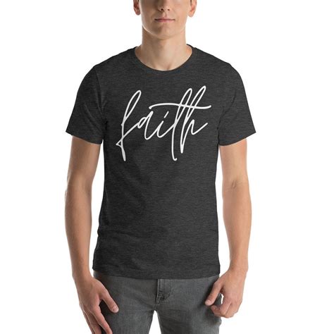 Faith Faith Based T-Shirts Christian Graphic T-Shirts | Etsy