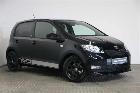 Find A Used Black ŠKODA Citigo 1.0 (60ps) Monte Carlo GreenTech 5Dr Hatch in Norwich : ŠKODA UK